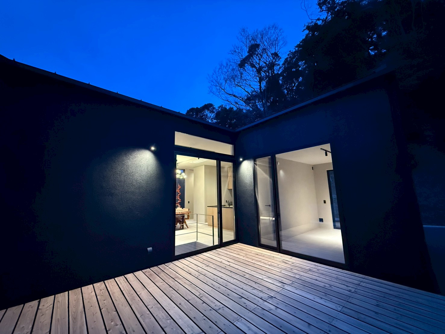 Wood Deck